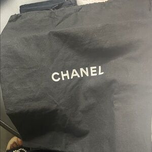 Chanel dust bags for shows